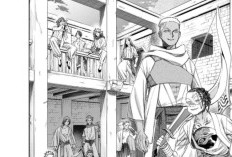 魔女と傭兵「The Witch and the Mercenary」第65章を日本語で読むリンクはこちら、興味深い戦いをチェック