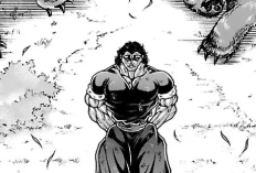 刃牙らへん『Baki Rahen』 62話 漫画 RAW、最高の力を最大限の努力で