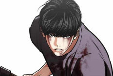 神業の反射神経！リンク 漫画 Lookism「外見至上主義」第599話 日本語版