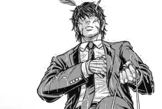 漫画raw テラフォーマーズ Terra Formars 73話 、過去を思い出す