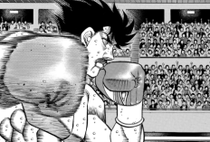 「はじめの一歩 Hajime no Ippo」1518話 漫画raw  拳を握りしめる
