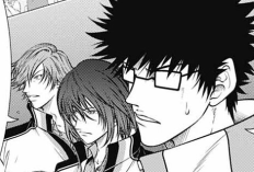新テニスの王子様 The Prince of Tennis 464話 漫画raw 非常に結束の固いチーム